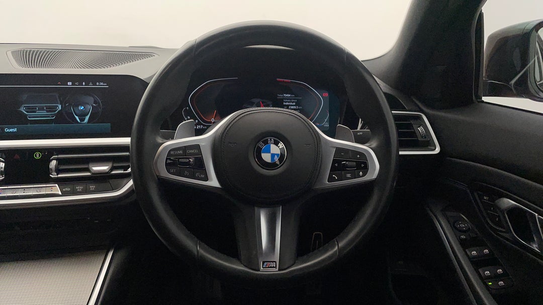 Steering Wheel Close-up