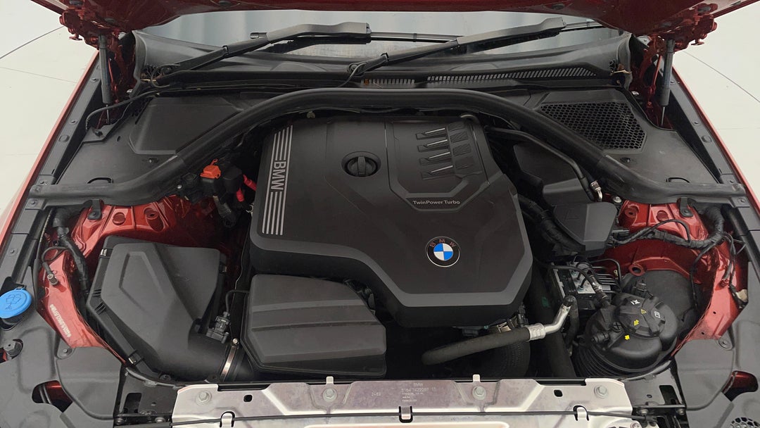 Open Bonnet (Engine)