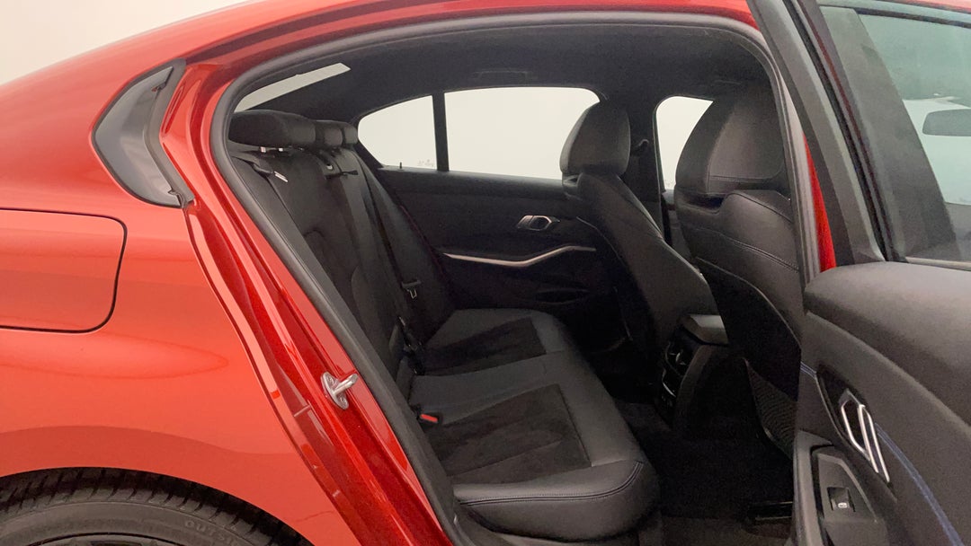 Right Side Rear Door Cabin View