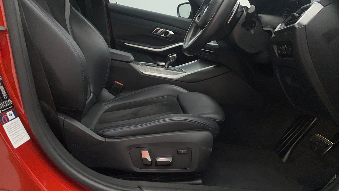 Drivers Side Adjustment Panel