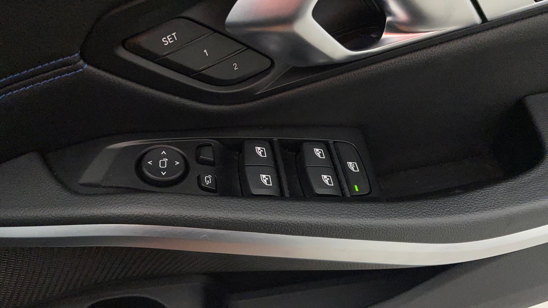 Drivers Side Door Panel Controls