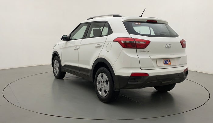 2017 Hyundai Creta E PLUS 1.6 PETROL, Petrol, Manual, 25,467 km, Left Back Diagonal