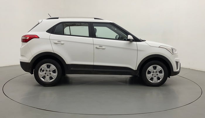 2017 Hyundai Creta E PLUS 1.6 PETROL, Petrol, Manual, 25,467 km, Right Side