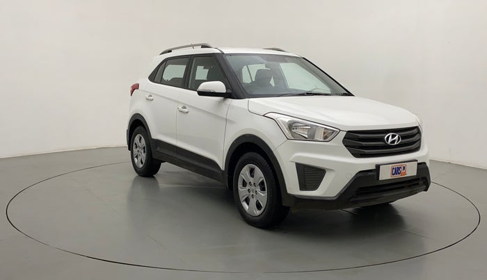 2017 Hyundai Creta E PLUS 1.6 PETROL, Petrol, Manual, 25,467 km