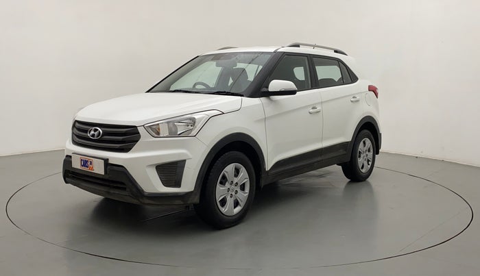 2017 Hyundai Creta E PLUS 1.6 PETROL, Petrol, Manual, 25,467 km, Left Front Diagonal