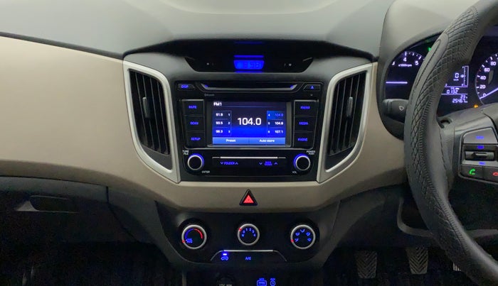 2017 Hyundai Creta E PLUS 1.6 PETROL, Petrol, Manual, 25,467 km, Air Conditioner