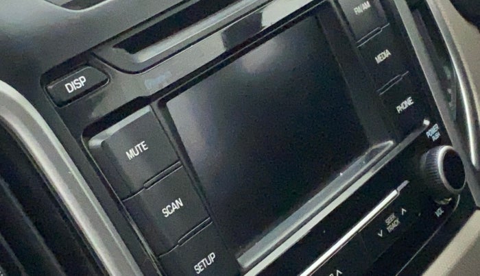 2017 Hyundai Creta E PLUS 1.6 PETROL, Petrol, Manual, 25,467 km, Infotainment system - Reverse camera not working