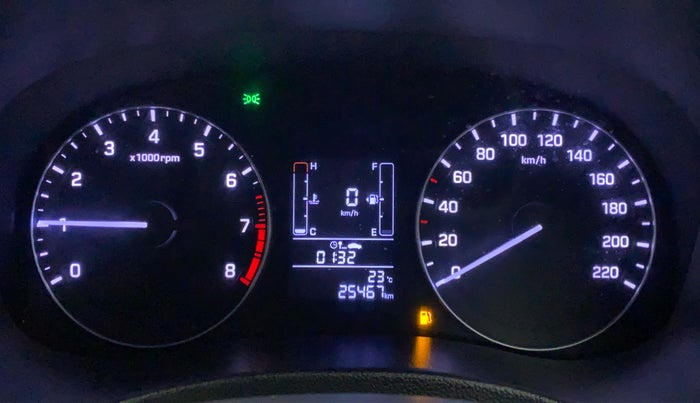 2017 Hyundai Creta E PLUS 1.6 PETROL, Petrol, Manual, 25,467 km, Odometer Image