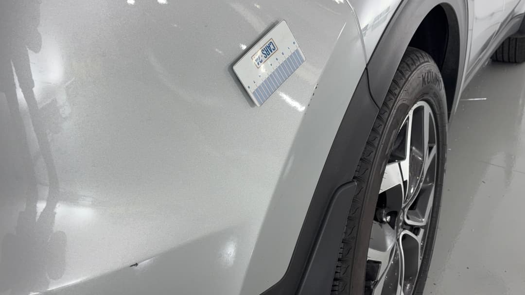 2021 Kia Sportage Sx (FWD), Automatic, 31943 km, Bumper Rear Scratch
