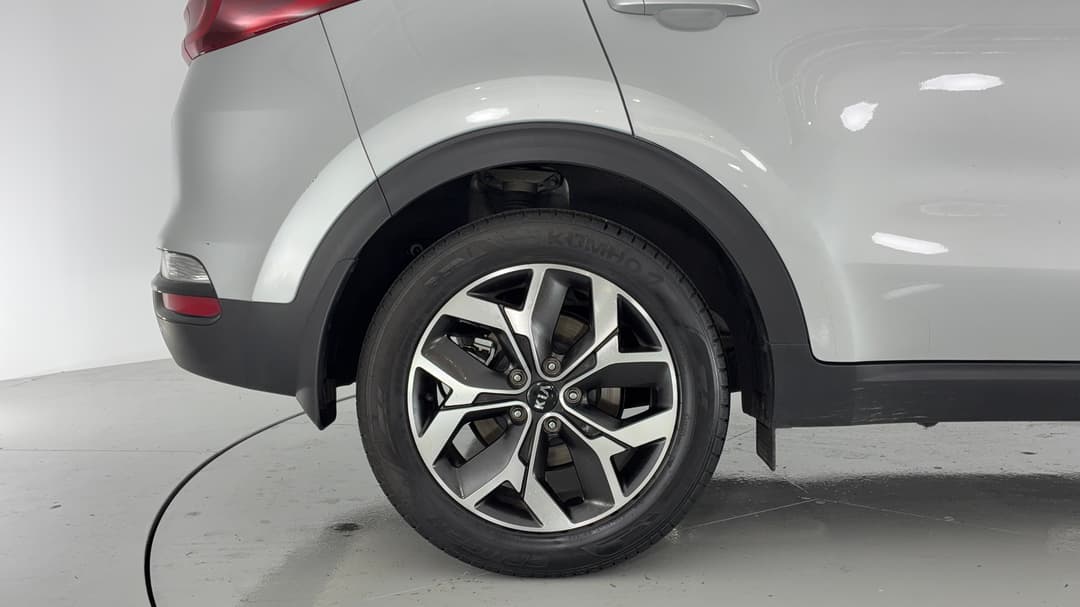 2021 Kia Sportage Sx (FWD), Automatic, 31943 km, Right Rear Wheel