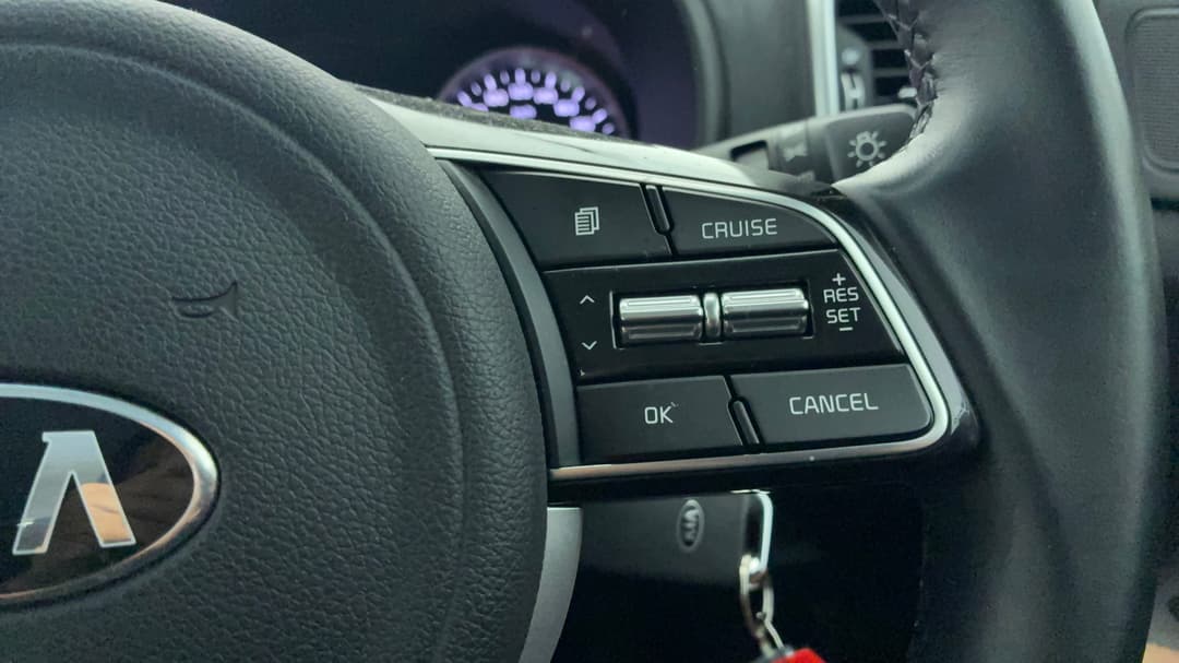 2021 Kia Sportage Sx (FWD), Automatic, 31943 km, Cruise Control