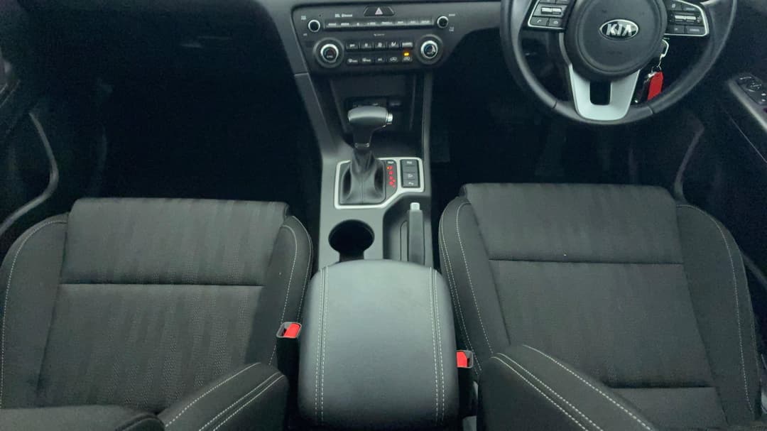 2021 Kia Sportage Sx (FWD), Automatic, 31943 km, Center Console