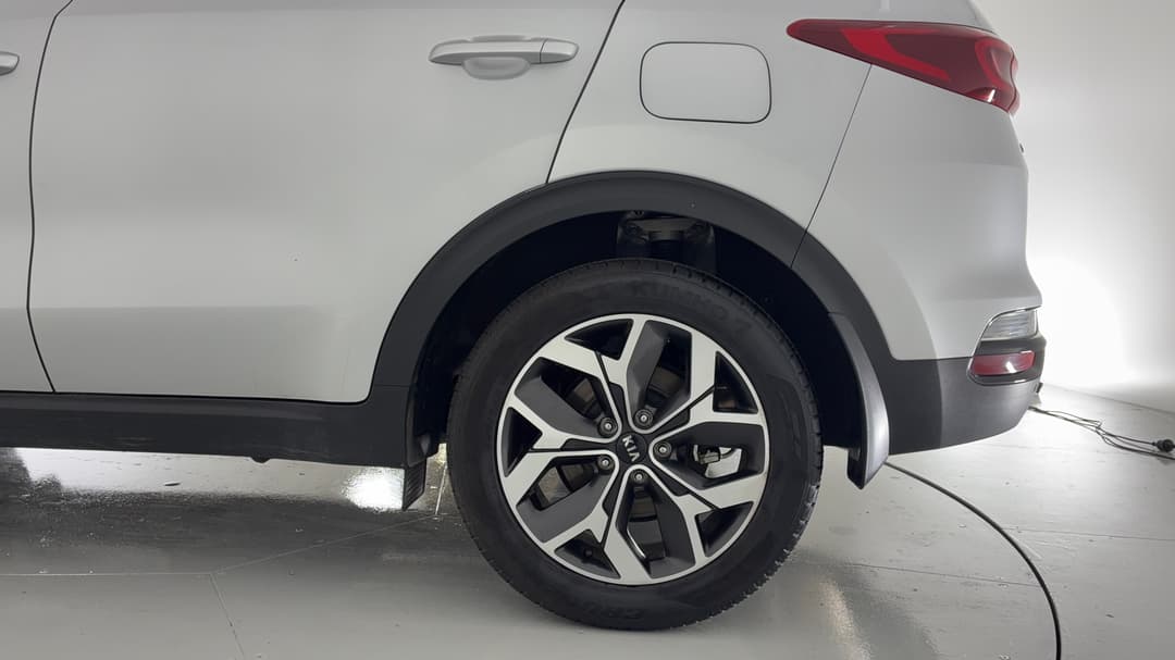 2021 Kia Sportage Sx (FWD), Automatic, 31943 km, Left Rear Wheel