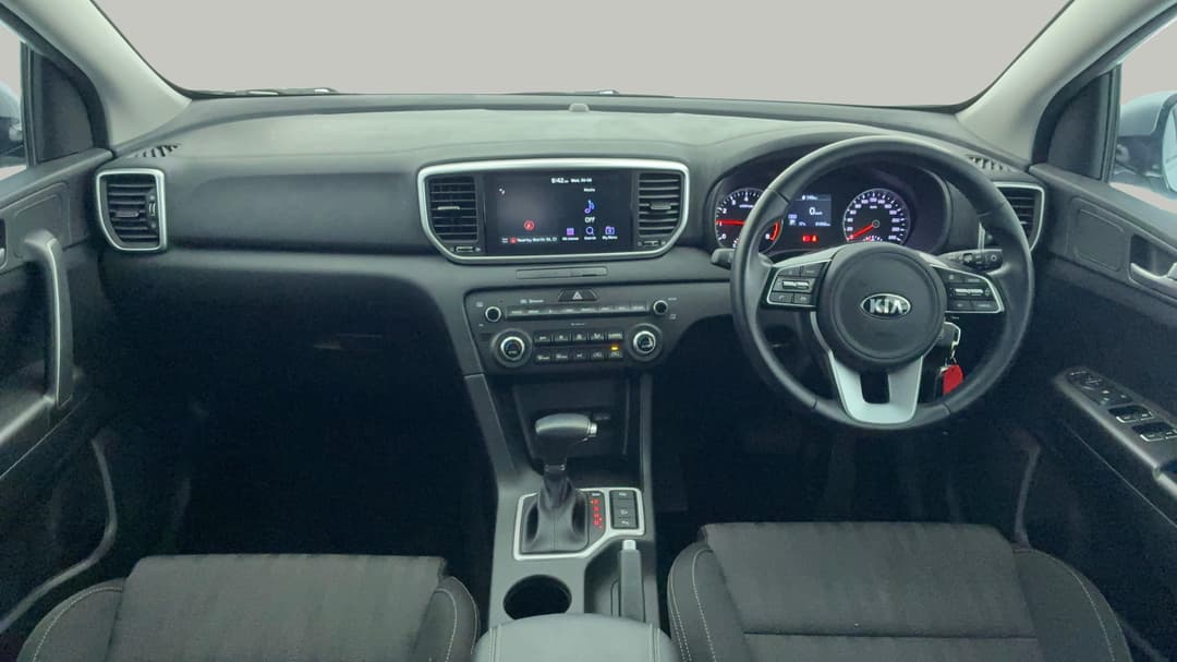 2021 Kia Sportage Sx (FWD), Automatic, 31943 km, Dashboard View