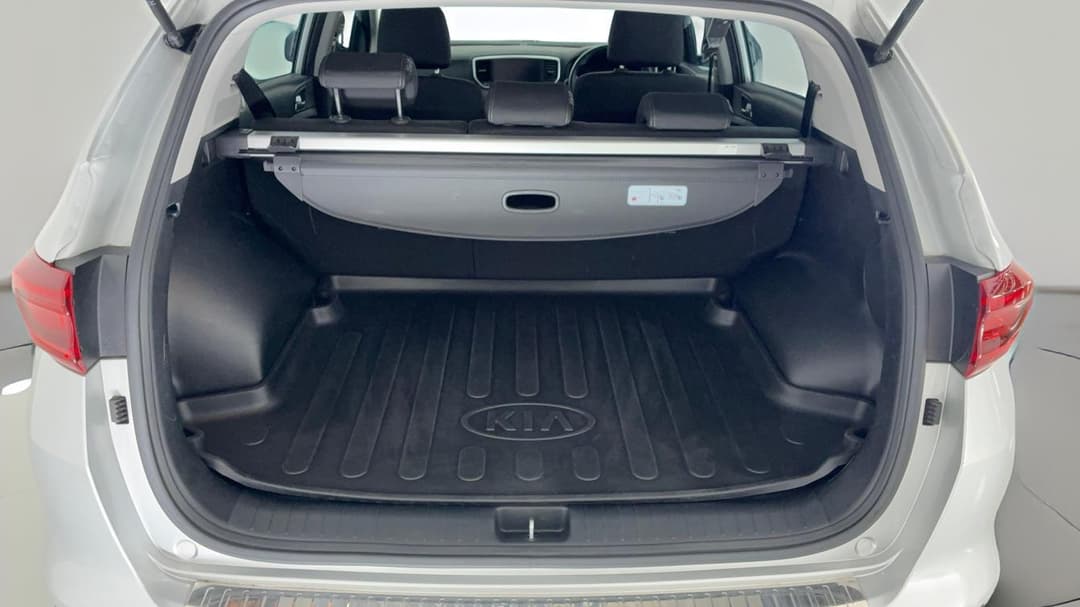 2021 Kia Sportage Sx (FWD), Automatic, 31943 km, Boot Inside View
