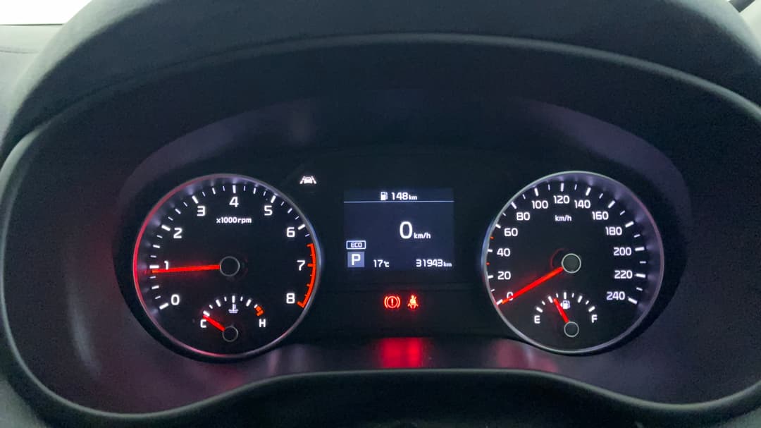 2021 Kia Sportage Sx (FWD), Automatic, 31943 km, Odometer View