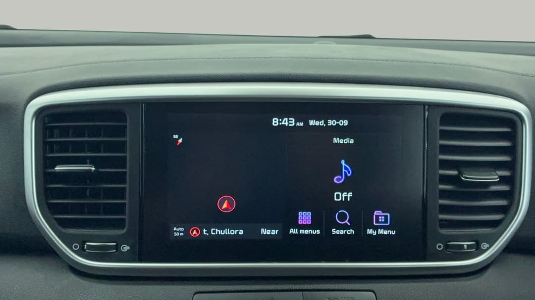 2021 Kia Sportage Sx (FWD), Automatic, 31943 km, Infotainment System