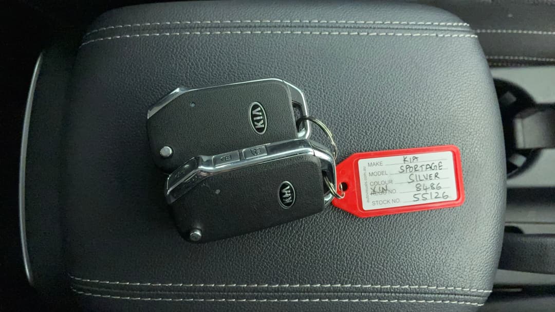2021 Kia Sportage Sx (FWD), Automatic, 31943 km, Key Close-up