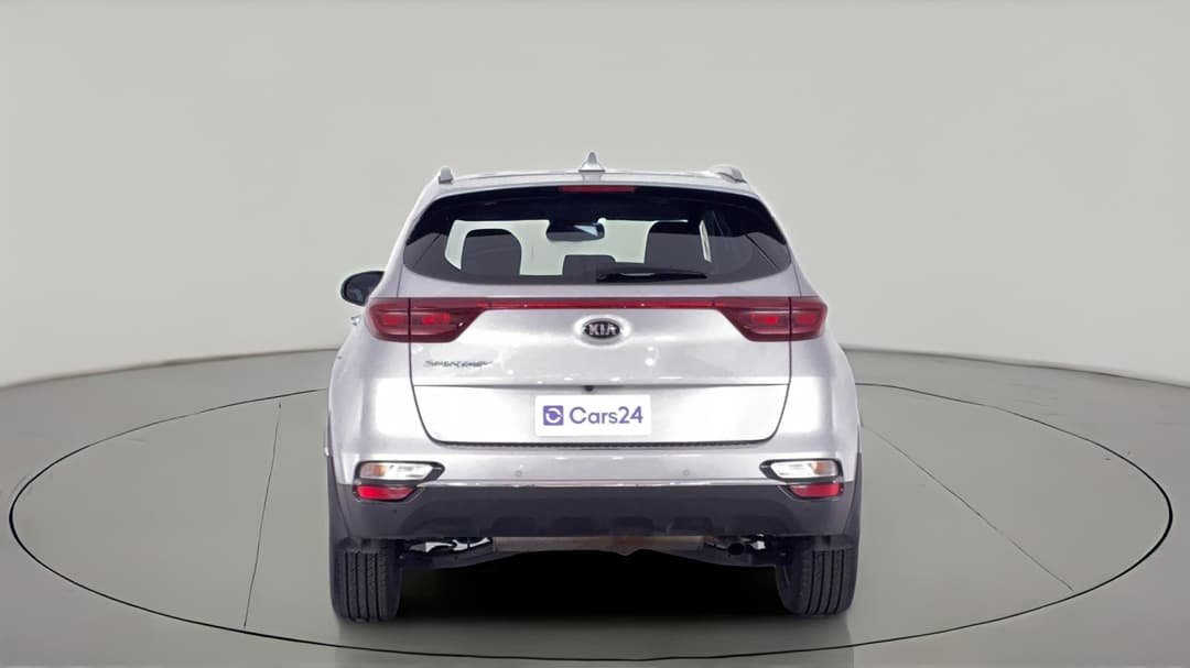 2021 Kia Sportage Sx (FWD), Automatic, 31943 km, Back/Rear View