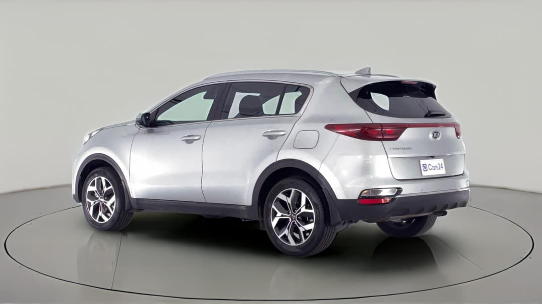 2021 Kia Sportage Sx (FWD), Automatic, 31943 km, Left Back Diagonal (45- Degree) View