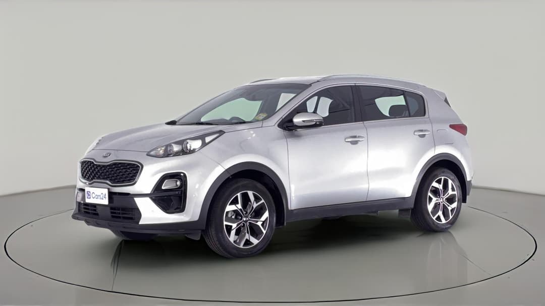 2021 Kia Sportage Sx (FWD), Automatic, 31943 km, Left Front Diagonal (45- Degree) View