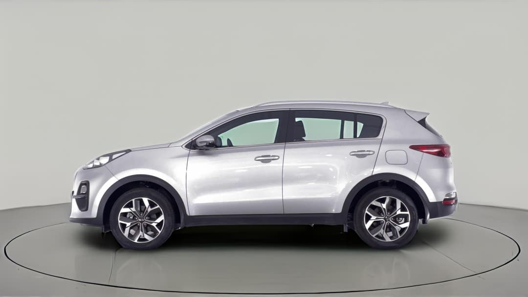2021 Kia Sportage Sx (FWD), Automatic, 31943 km, Left Side View