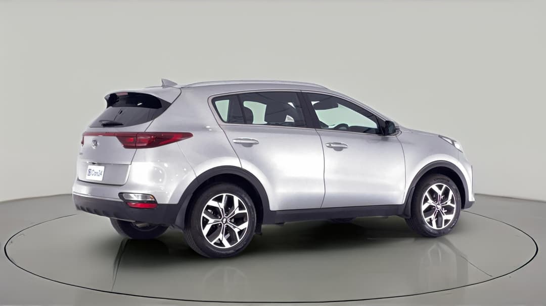 2021 Kia Sportage Sx (FWD), Automatic, 31943 km, Right Back Diagonal (45- Degree) View