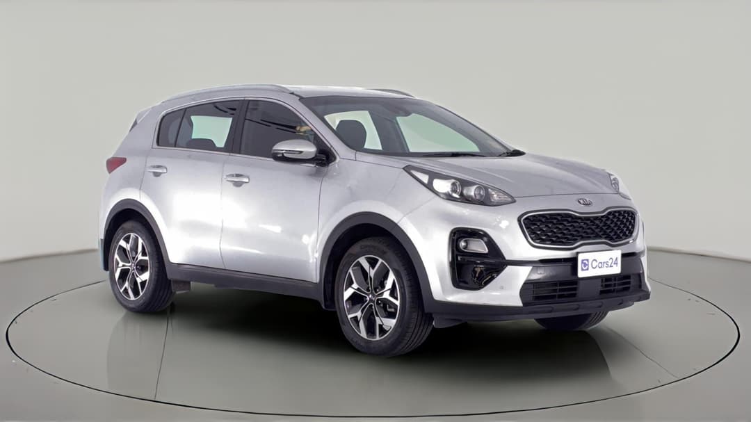 2021 Kia Sportage Sx (FWD), Automatic, 31943 km, Right Front Diagonal (45- Degree) View