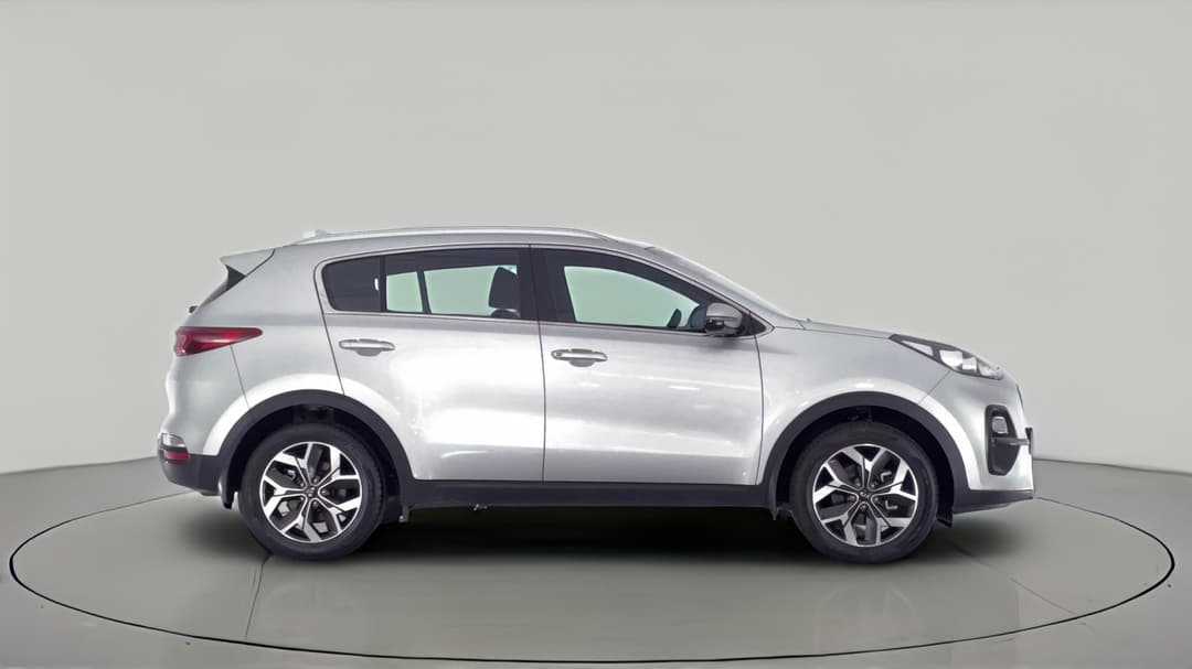 2021 Kia Sportage Sx (FWD), Automatic, 31943 km, Right Side View