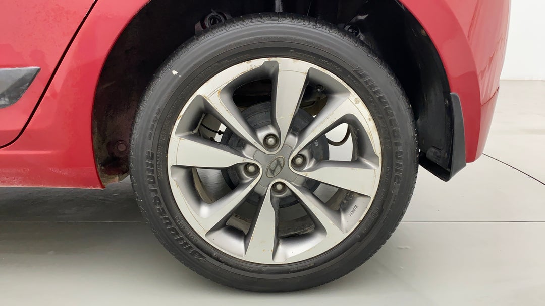 Left Rear Wheel