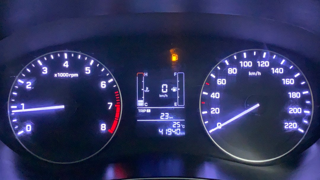 Odometer Image
