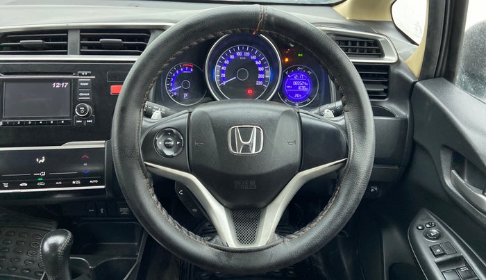 2015 Honda Jazz 1.2 V AT, Petrol, Automatic, 65,725 km, Steering Wheel Close Up