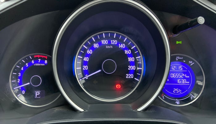 2015 Honda Jazz 1.2 V AT, Petrol, Automatic, 65,725 km, Odometer Image