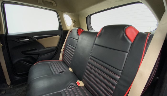 2015 Honda Jazz 1.2 V AT, Petrol, Automatic, 65,725 km, Right Side Rear Door Cabin