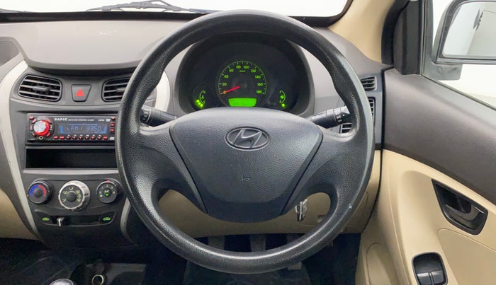 2014 Hyundai Eon ERA +, Petrol, Manual, 89,633 km, Steering Wheel Close Up