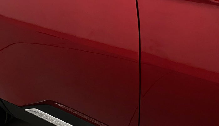 2021 MG HECTOR SHARP 1.5 PETROL CVT, Petrol, Automatic, 42,910 km, Right rear door - Paint has faded