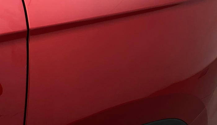 2021 MG HECTOR SHARP 1.5 PETROL CVT, Petrol, Automatic, 42,910 km, Left quarter panel - Minor scratches