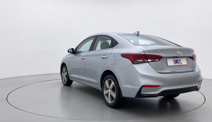 2019 Hyundai Verna 1.6 SX VTVT AT (O), Petrol, Automatic, 31,605 km, Left Back Diagonal
