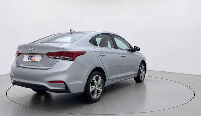 2019 Hyundai Verna 1.6 SX VTVT AT (O), Petrol, Automatic, 31,605 km, Right Back Diagonal