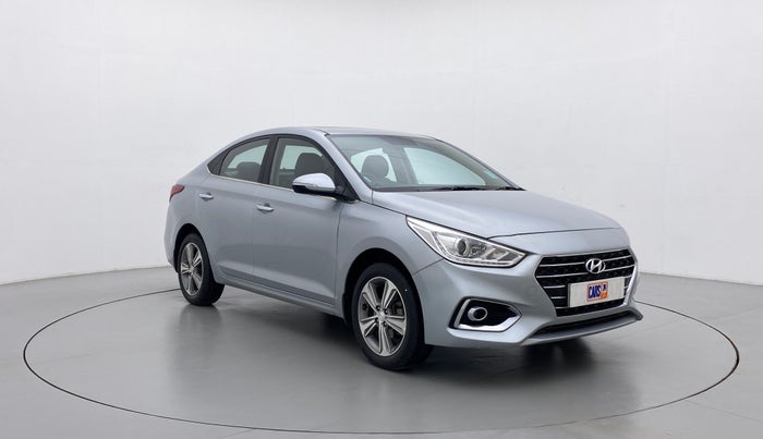 2019 Hyundai Verna 1.6 SX VTVT AT (O), Petrol, Automatic, 31,605 km, Right Front Diagonal