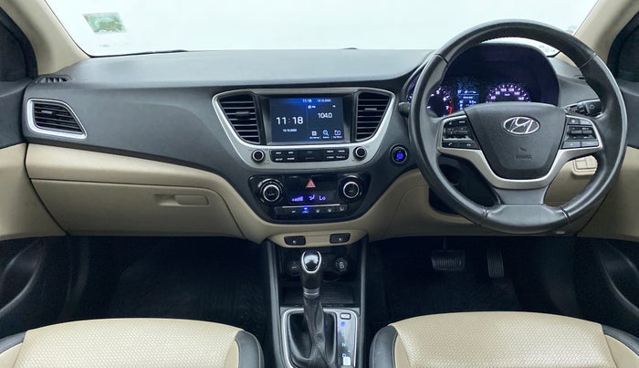 2019 Hyundai Verna 1.6 SX VTVT AT (O), Petrol, Automatic, 31,605 km, Dashboard