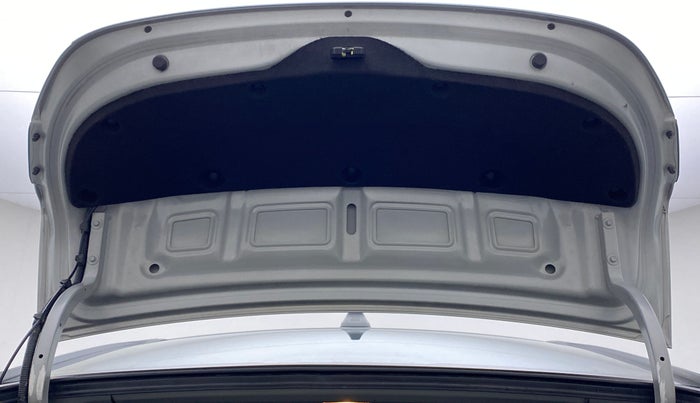 2019 Hyundai Verna 1.6 SX VTVT AT (O), Petrol, Automatic, 31,605 km, Boot Door Open