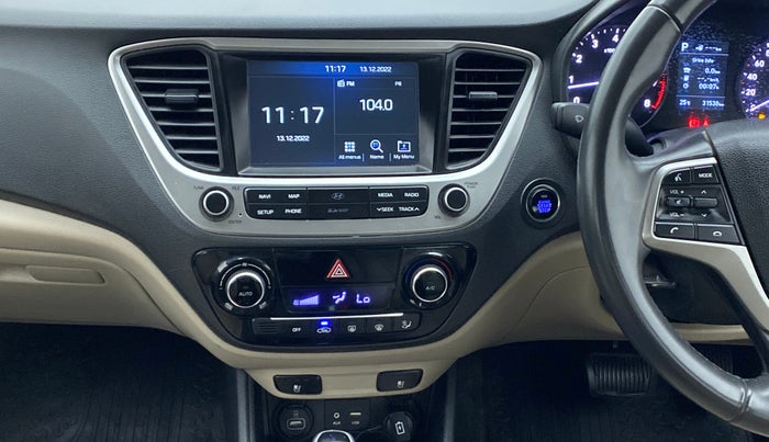 2019 Hyundai Verna 1.6 SX VTVT AT (O), Petrol, Automatic, 31,605 km, Air Conditioner