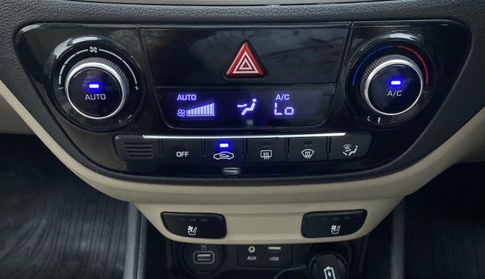 2019 Hyundai Verna 1.6 SX VTVT AT (O), Petrol, Automatic, 31,605 km, Automatic Climate Control