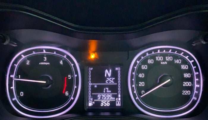 2018 Maruti Vitara Brezza ZDI AMT, Diesel, Automatic, 98,309 km, Odometer Image