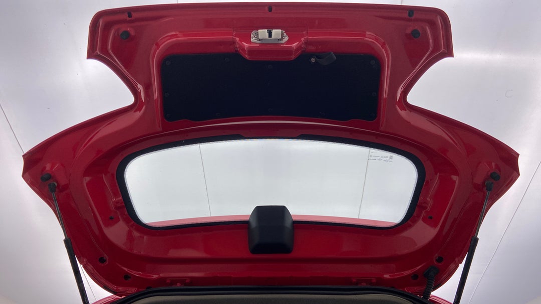 Boot Door Open