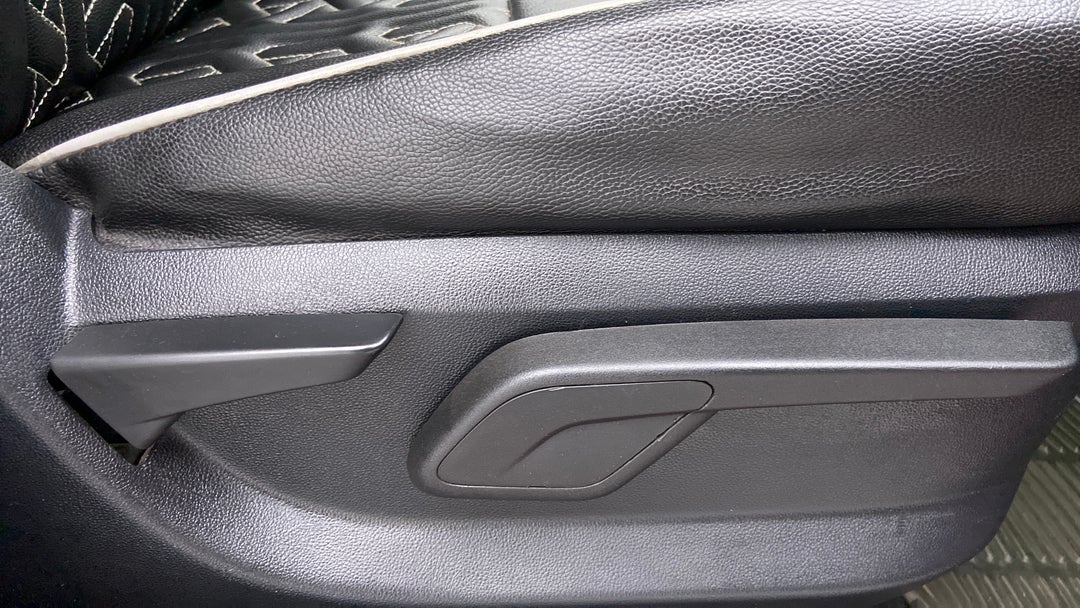 Driver Side Adjustment Panel