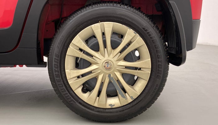 2020 Mahindra KUV 100 NXT K6+ P 6 STR, Petrol, Manual, 60,172 km, Left Rear Wheel