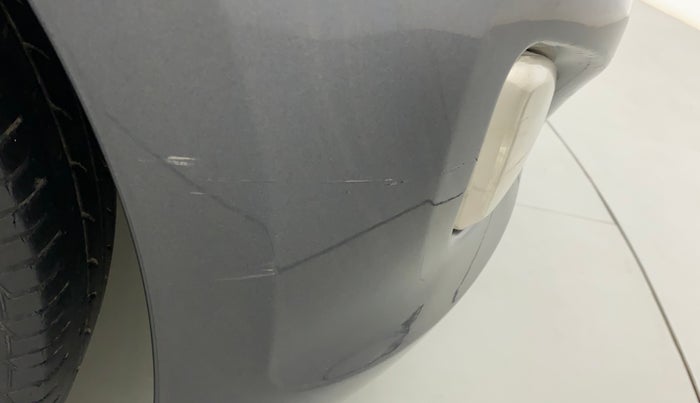 2011 Hyundai i10 MAGNA 1.2, Petrol, Manual, 1,10,443 km, Front bumper - Minor scratches