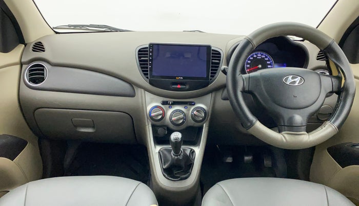 2011 Hyundai i10 MAGNA 1.2, Petrol, Manual, 1,10,443 km, Dashboard